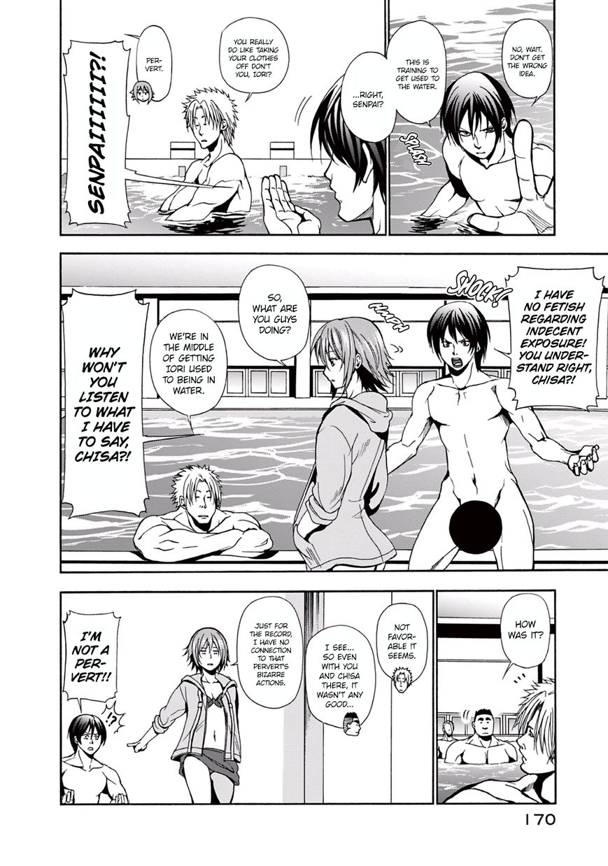 Read Grand Blue EN Manga Online