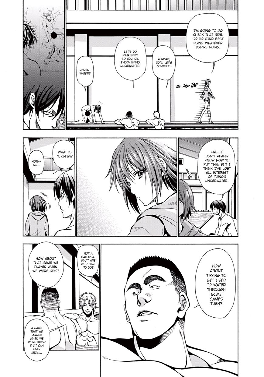 Read Grand Blue EN Manga Online