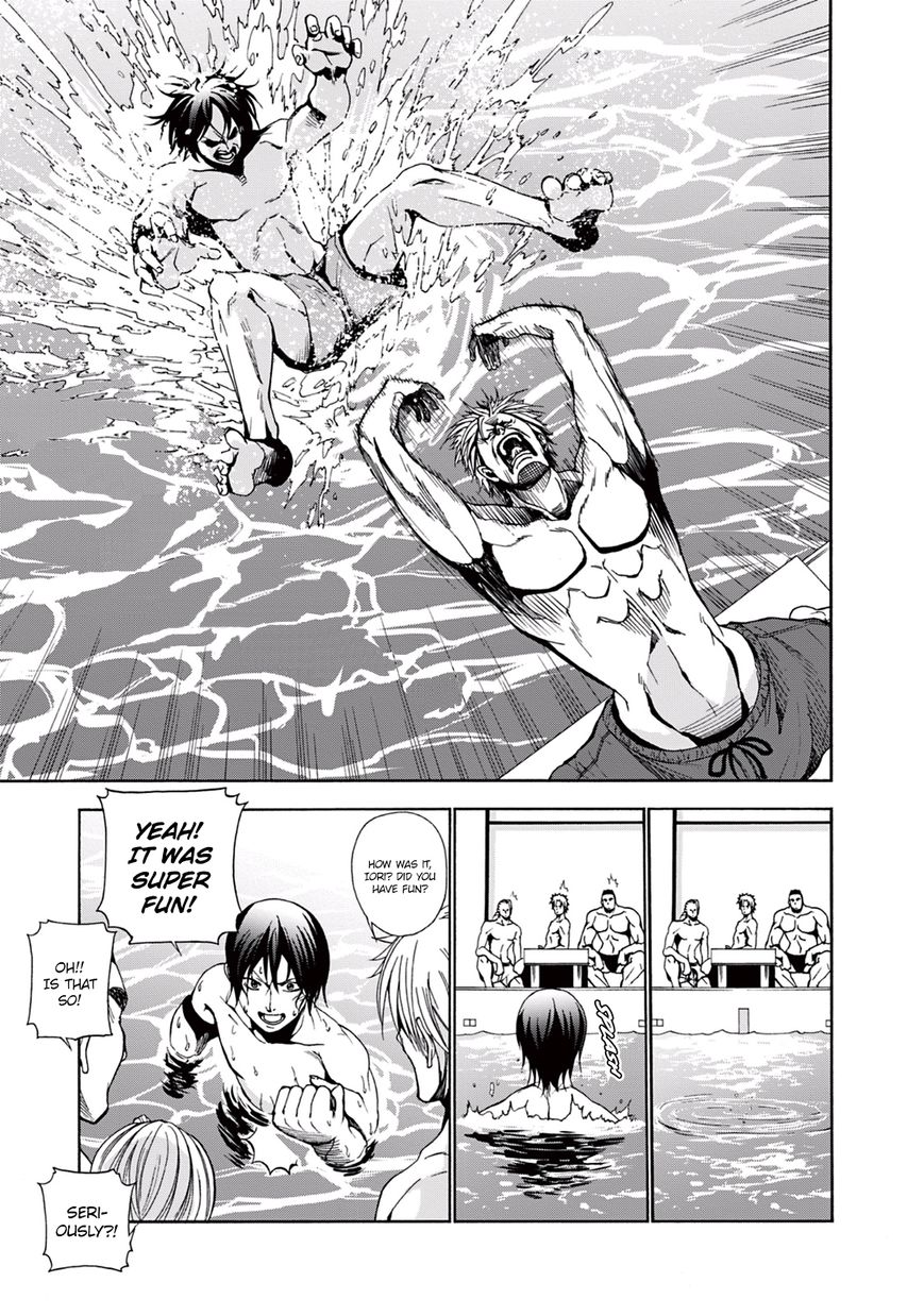 Read Grand Blue EN Manga Online