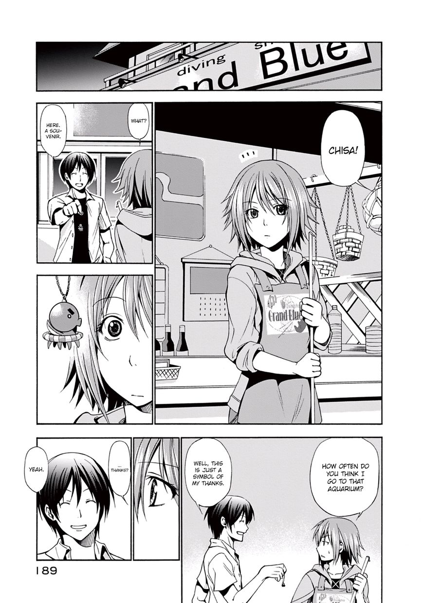 Read Grand Blue EN Manga Online