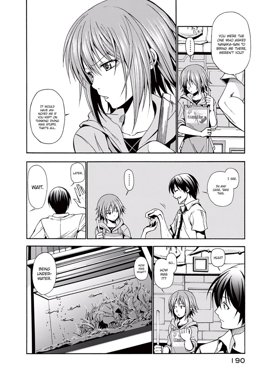 Read Grand Blue EN Manga Online