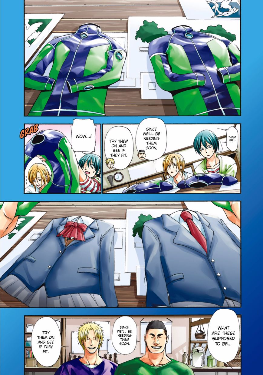 Read Grand Blue EN Manga Online