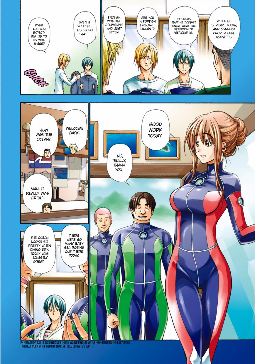 Read Grand Blue EN Manga Online