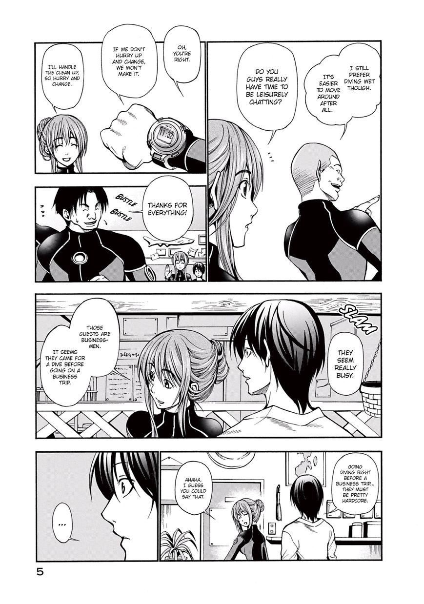 Read Grand Blue EN Manga Online