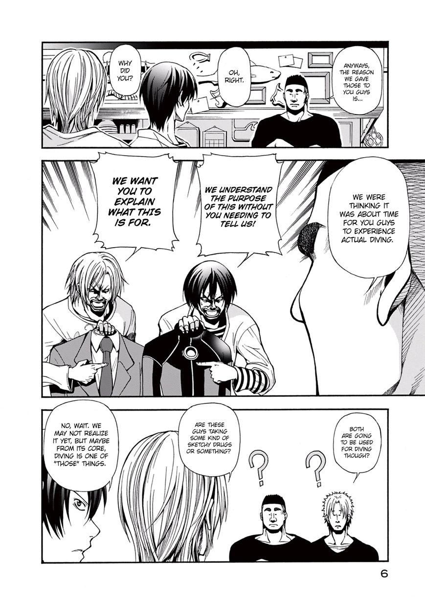 Read Grand Blue EN Manga Online