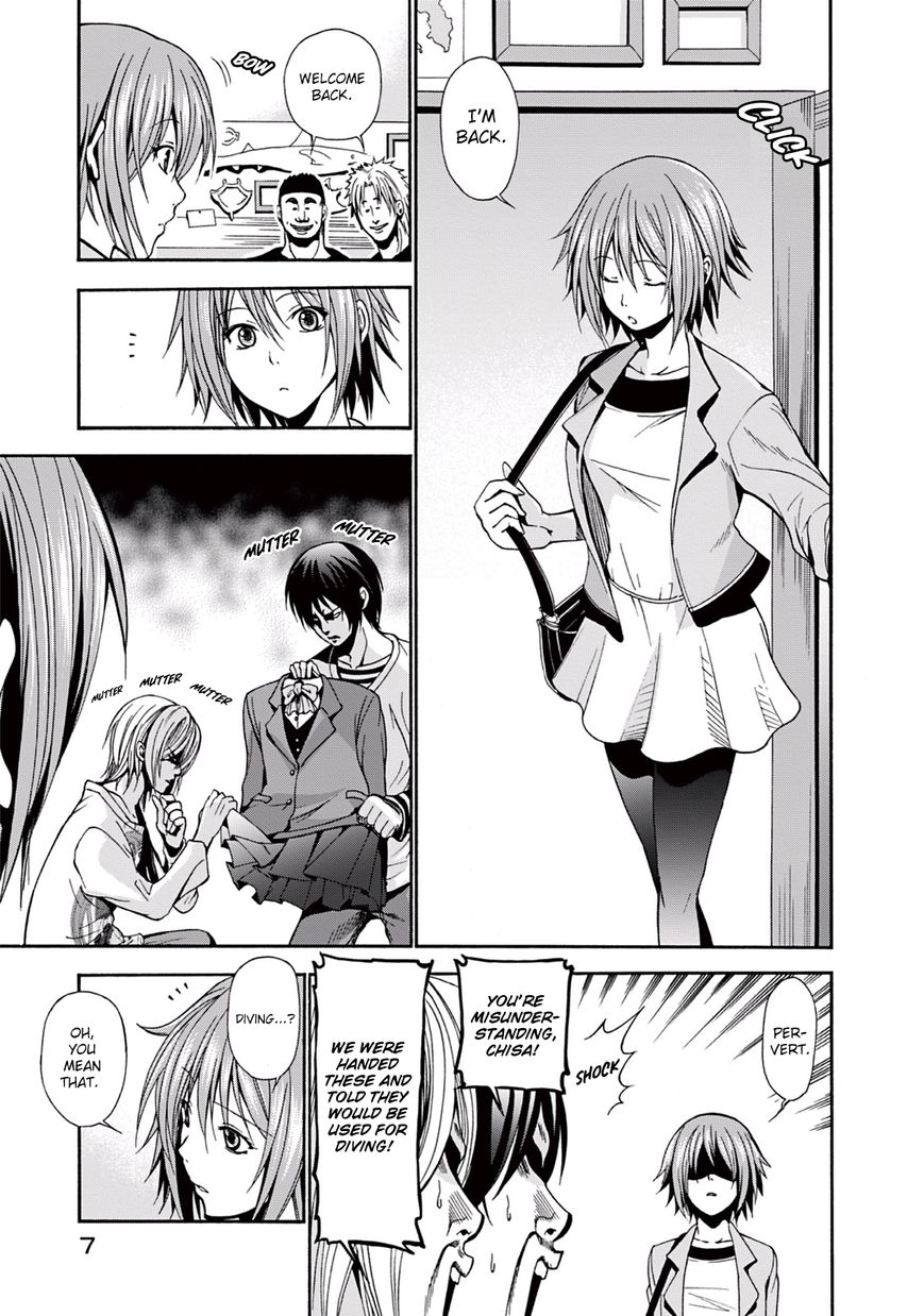 Read Grand Blue EN Manga Online