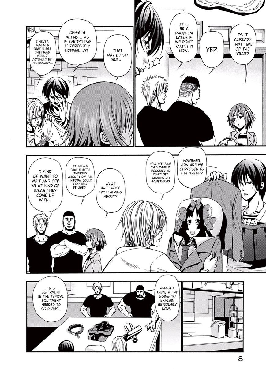 Read Grand Blue EN Manga Online