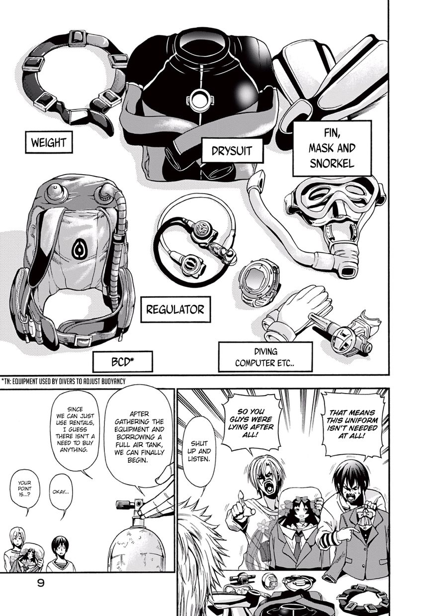 Read Grand Blue EN Manga Online