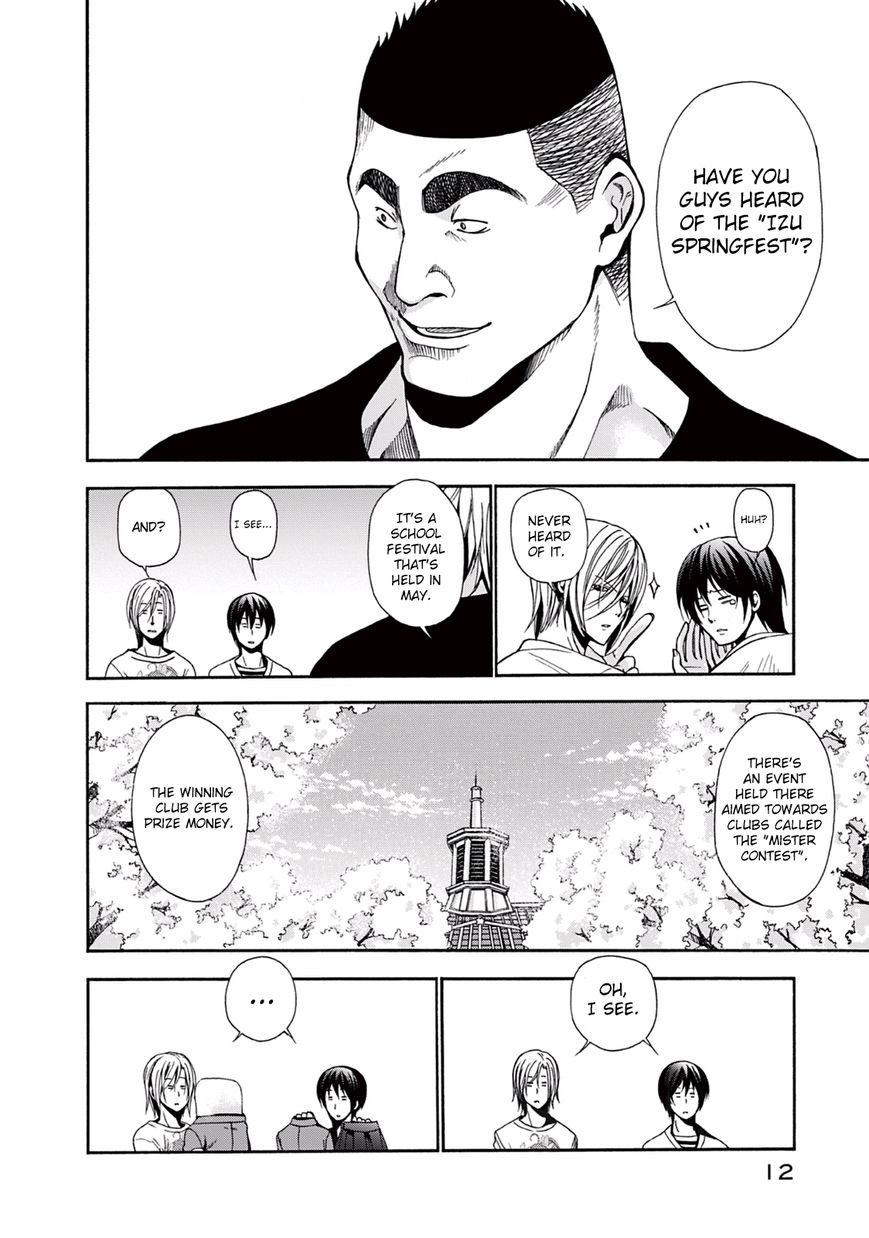 Read Grand Blue EN Manga Online