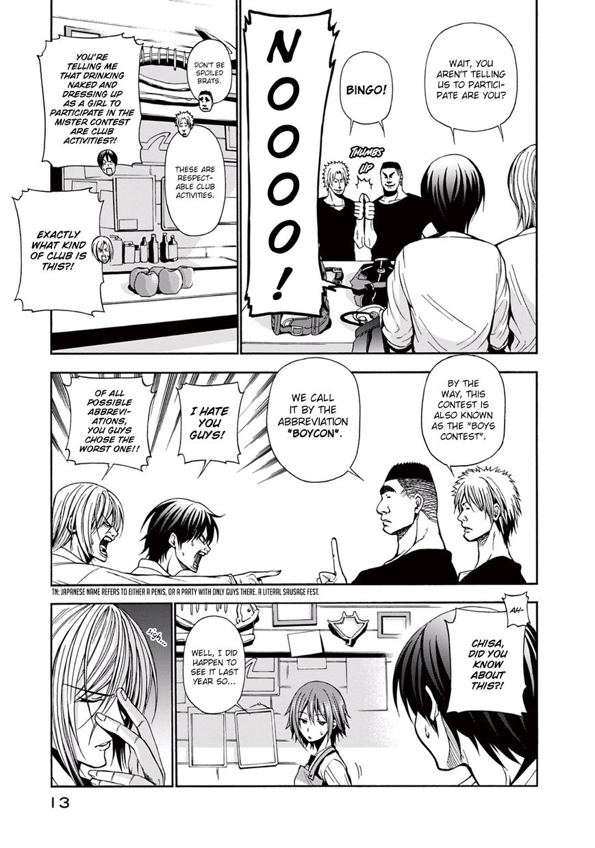 Read Grand Blue EN Manga Online