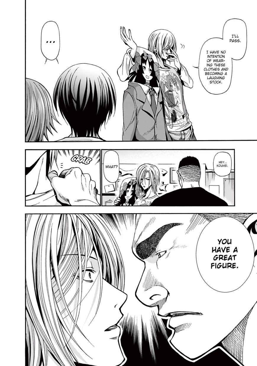 Read Grand Blue EN Manga Online