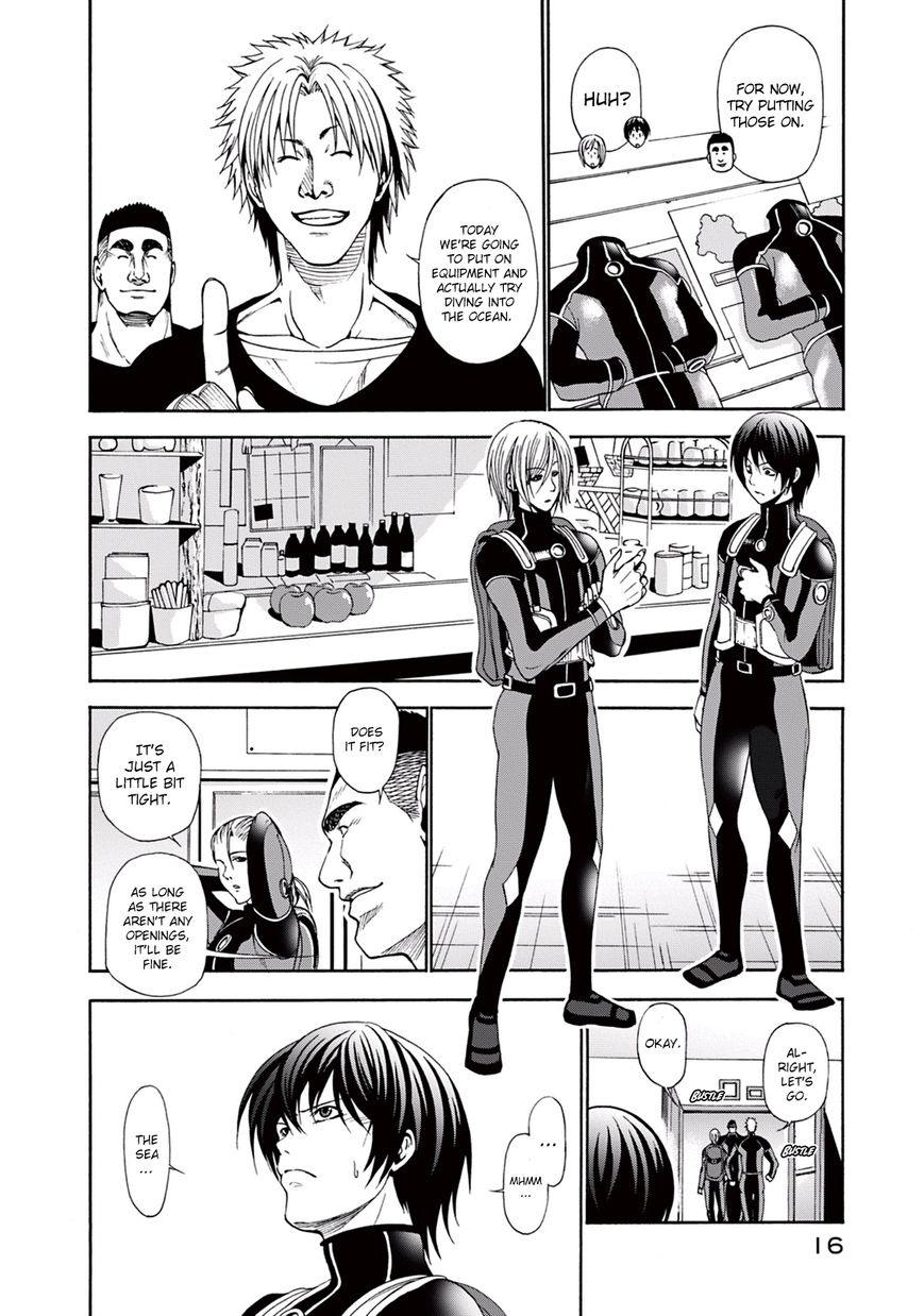Read Grand Blue EN Manga Online