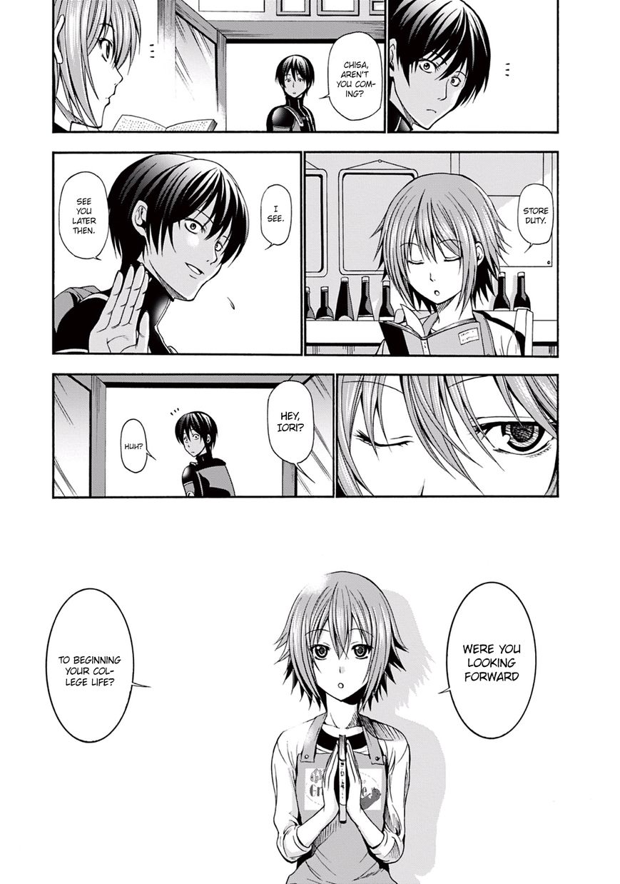 Read Grand Blue EN Manga Online