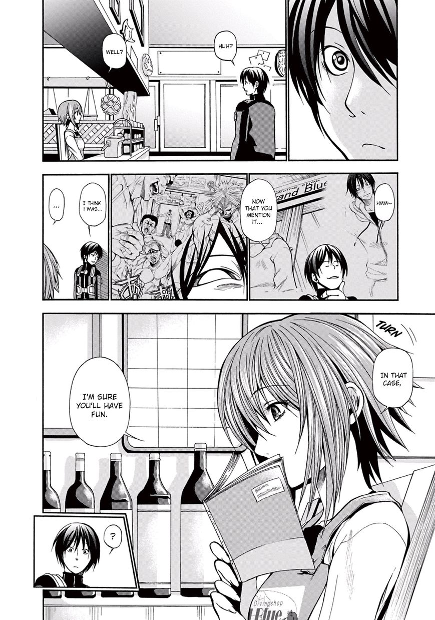 Read Grand Blue EN Manga Online