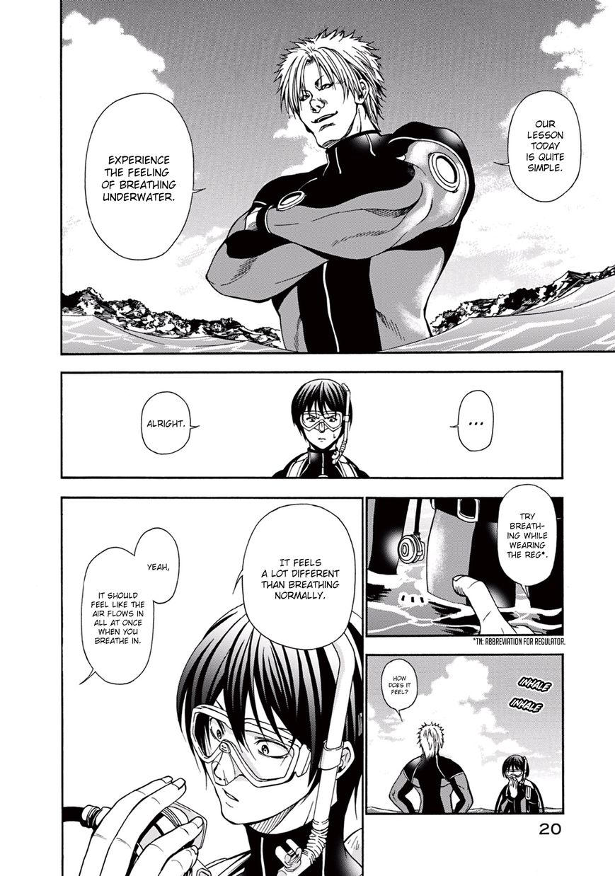 Read Grand Blue EN Manga Online