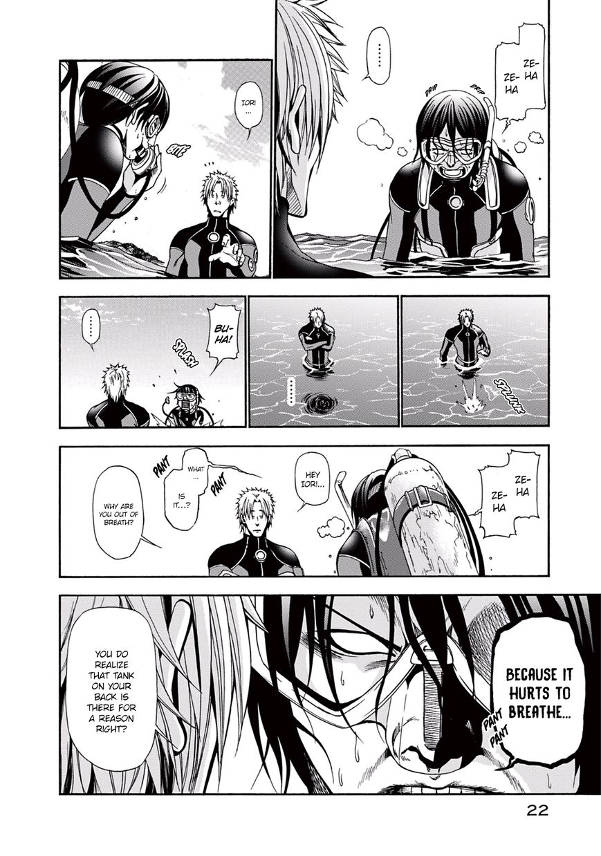 Read Grand Blue EN Manga Online