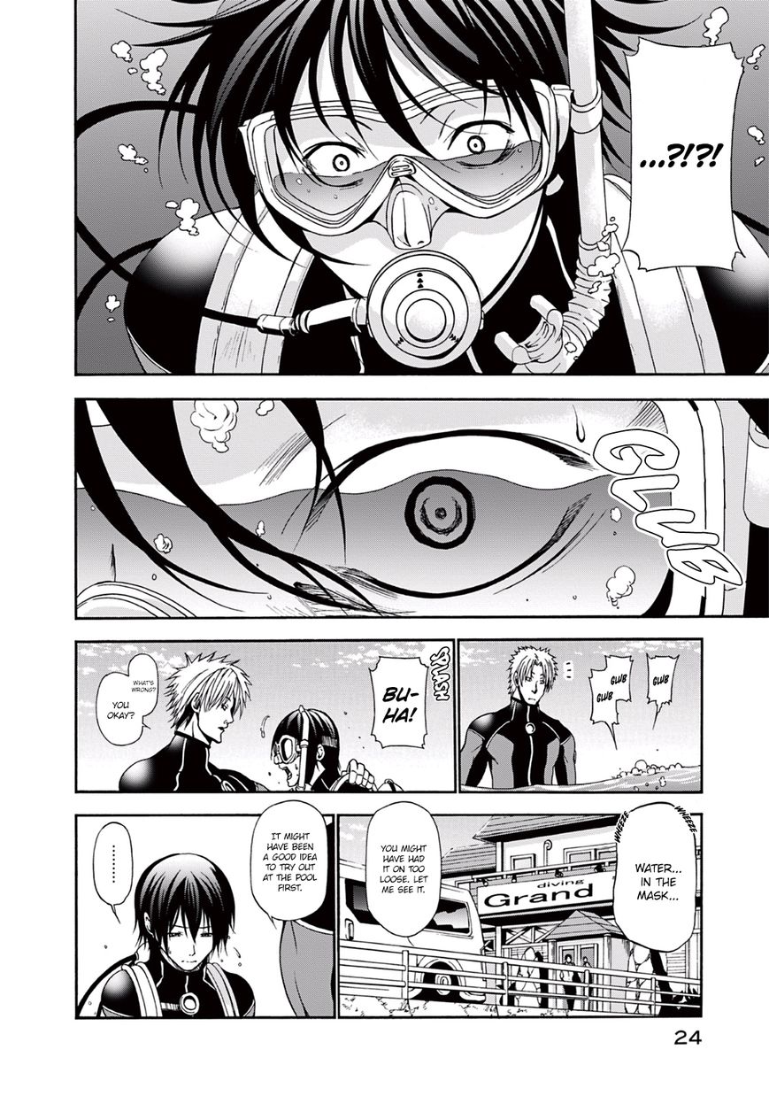 Read Grand Blue EN Manga Online