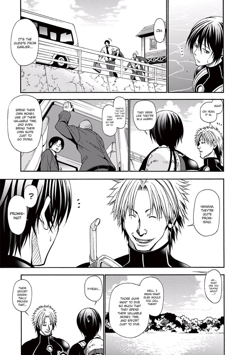 Read Grand Blue EN Manga Online