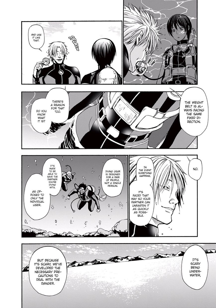 Read Grand Blue EN Manga Online