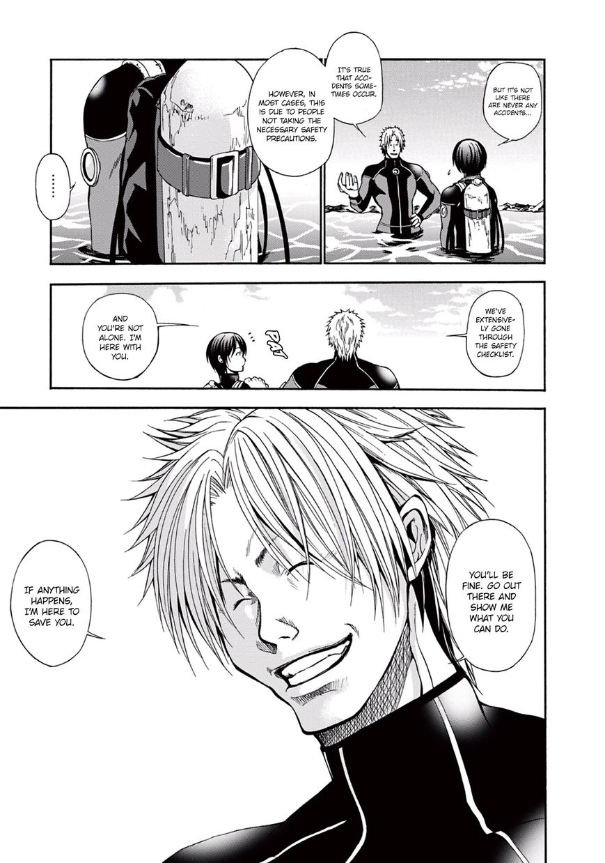 Read Grand Blue EN Manga Online