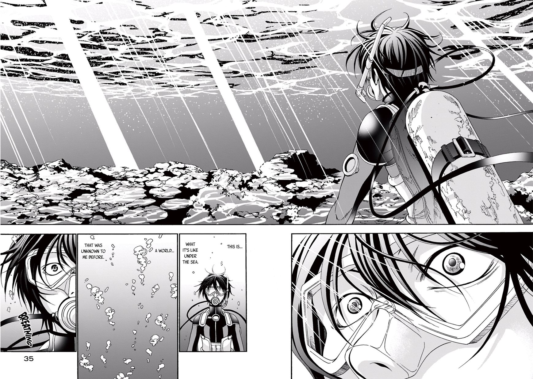 Read Grand Blue EN Manga Online