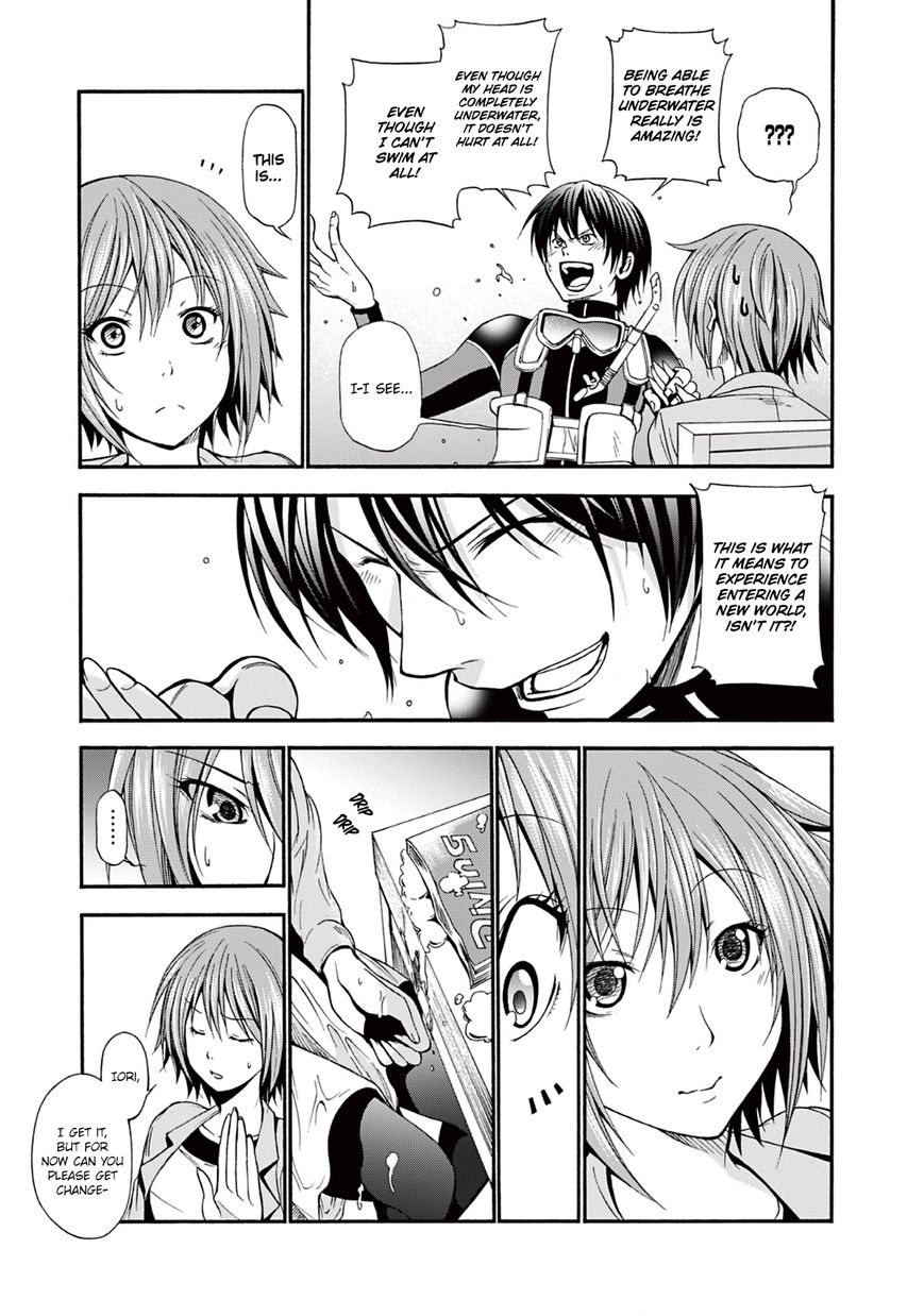 Read Grand Blue EN Manga Online