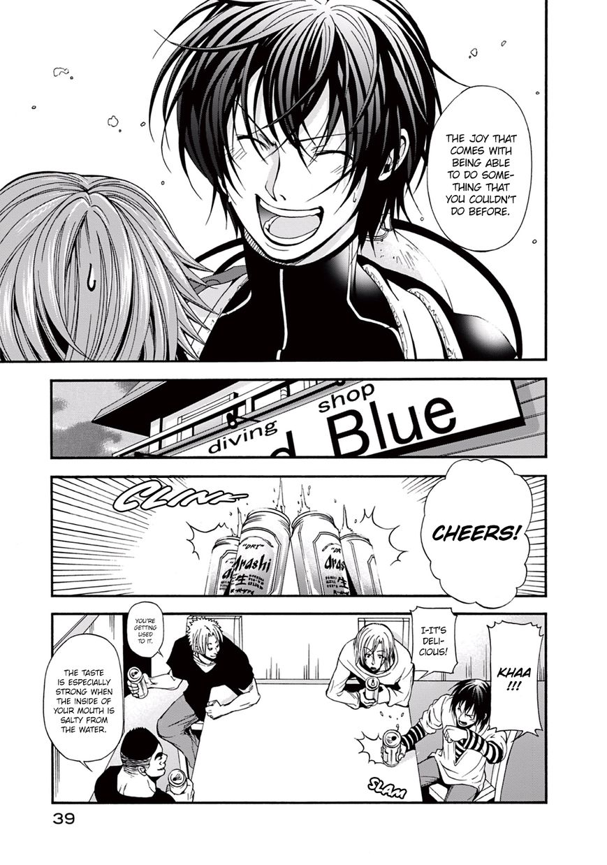 Read Grand Blue EN Manga Online