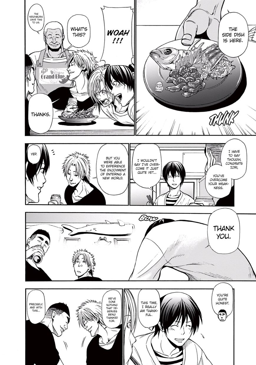 Read Grand Blue EN Manga Online