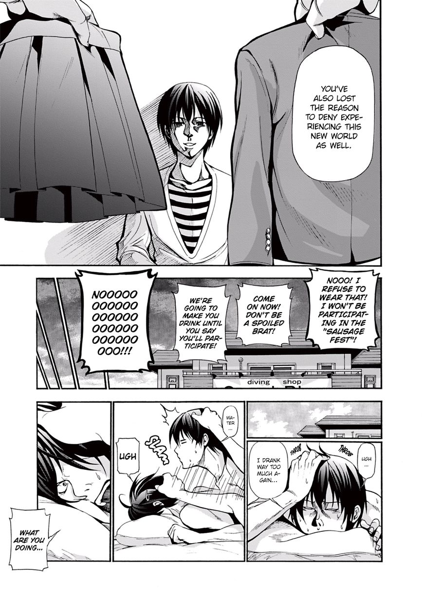 Read Grand Blue EN Manga Online