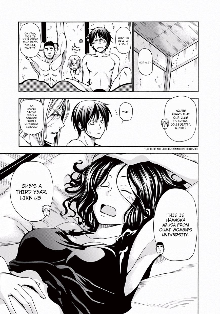 Read Grand Blue EN Manga Online