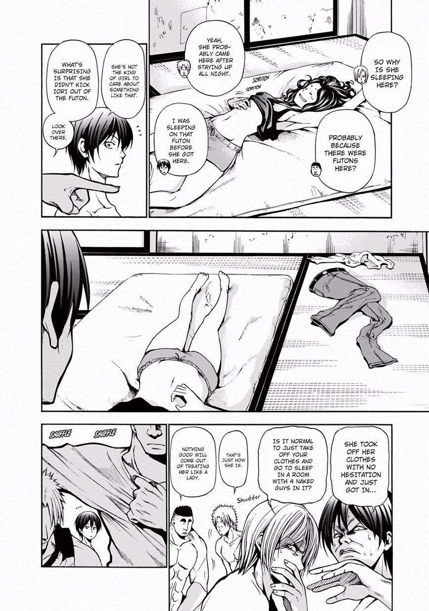 Read Grand Blue EN Manga Online