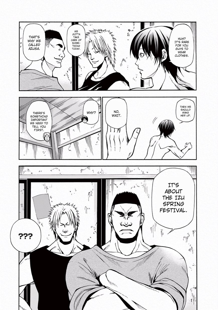 Read Grand Blue EN Manga Online