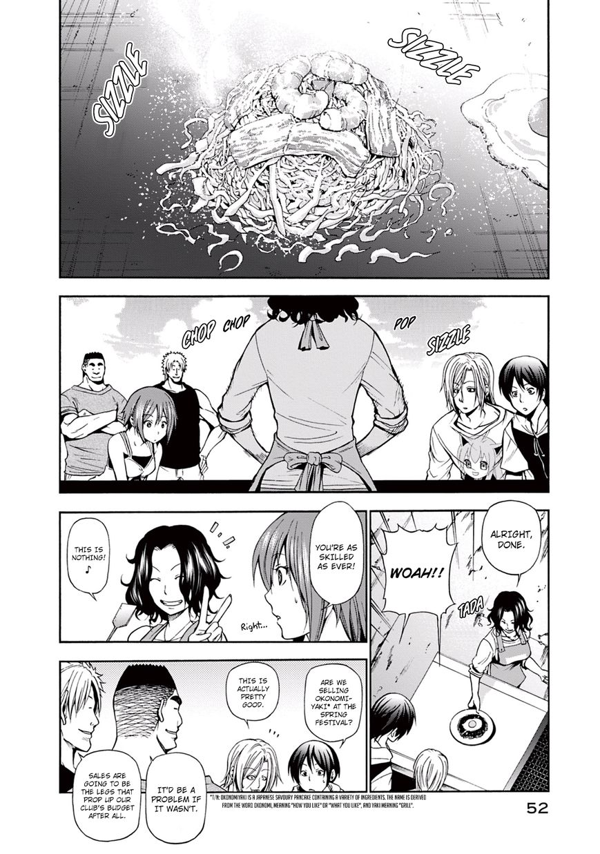 Read Grand Blue EN Manga Online