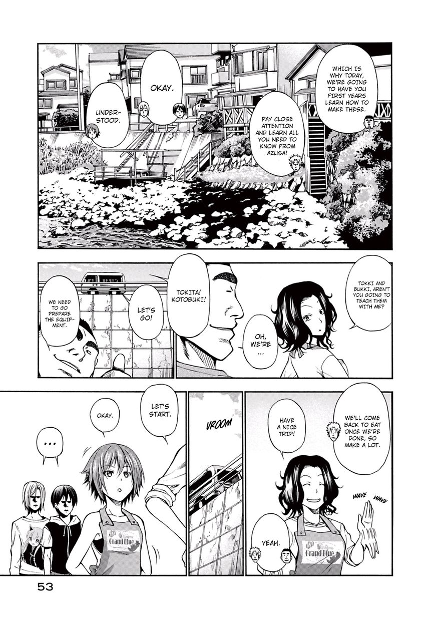 Read Grand Blue EN Manga Online