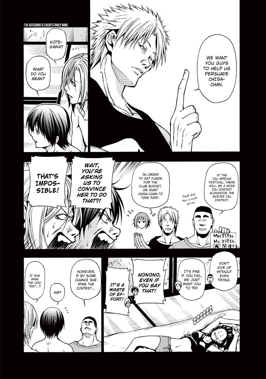 Read Grand Blue EN Manga Online