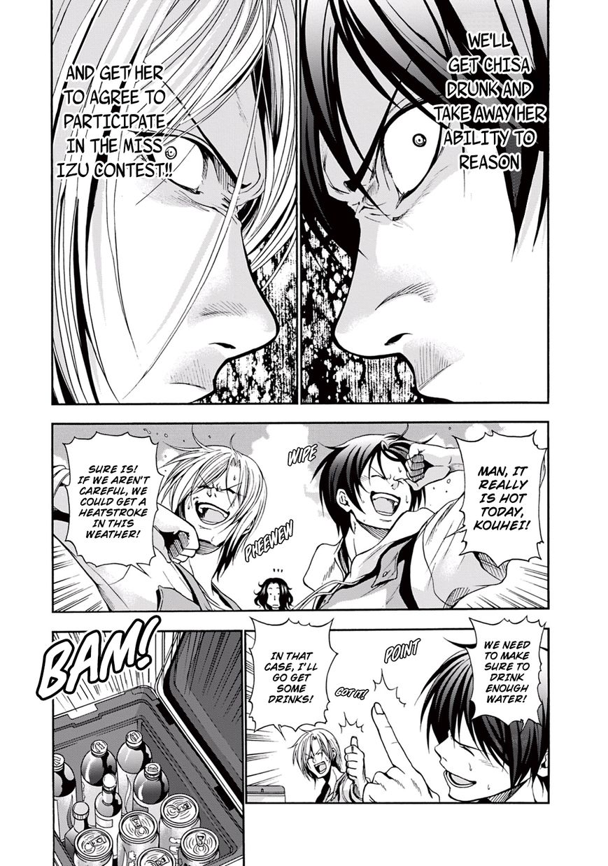 Read Grand Blue EN Manga Online