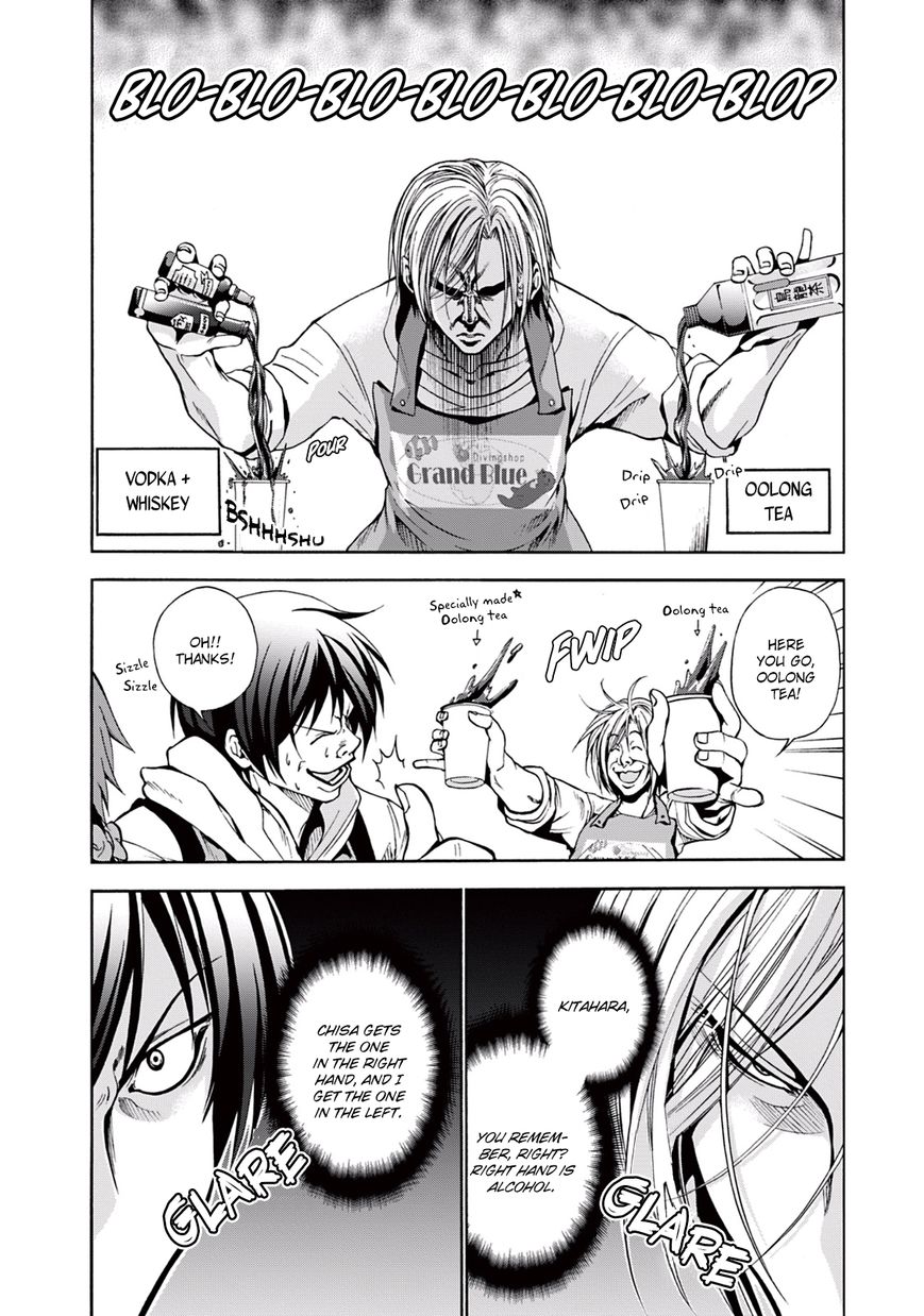 Read Grand Blue EN Manga Online