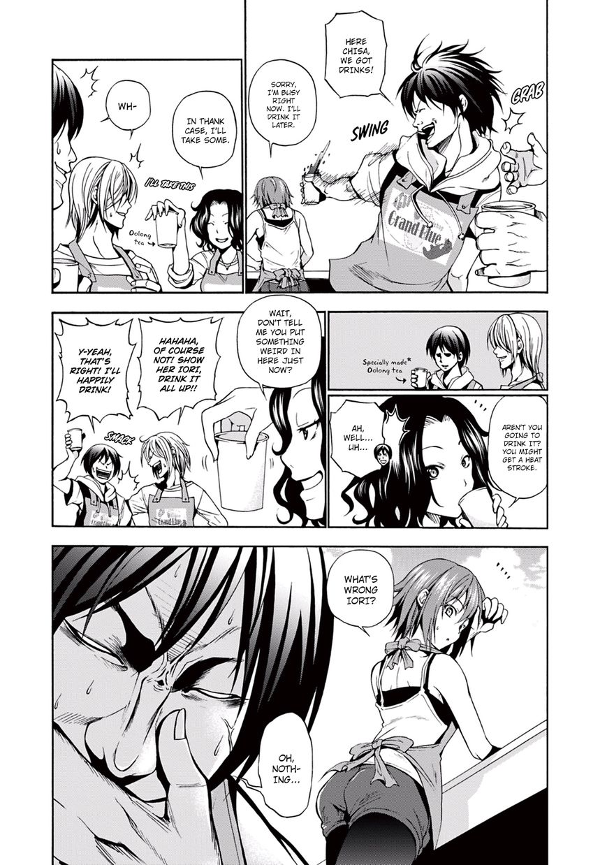 Read Grand Blue EN Manga Online