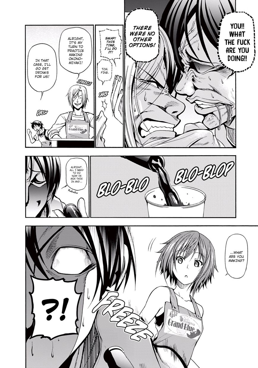 Read Grand Blue EN Manga Online