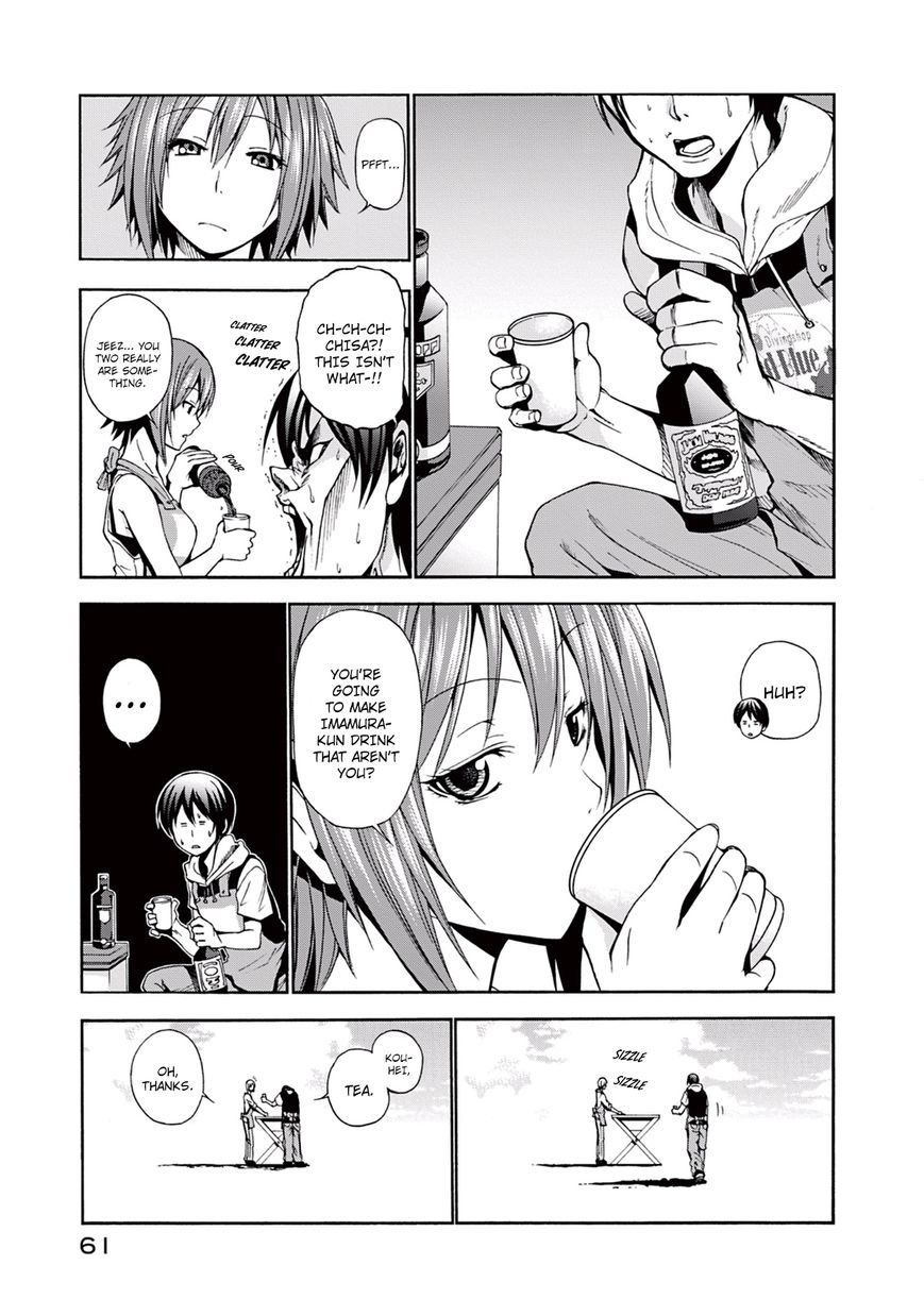 Read Grand Blue EN Manga Online