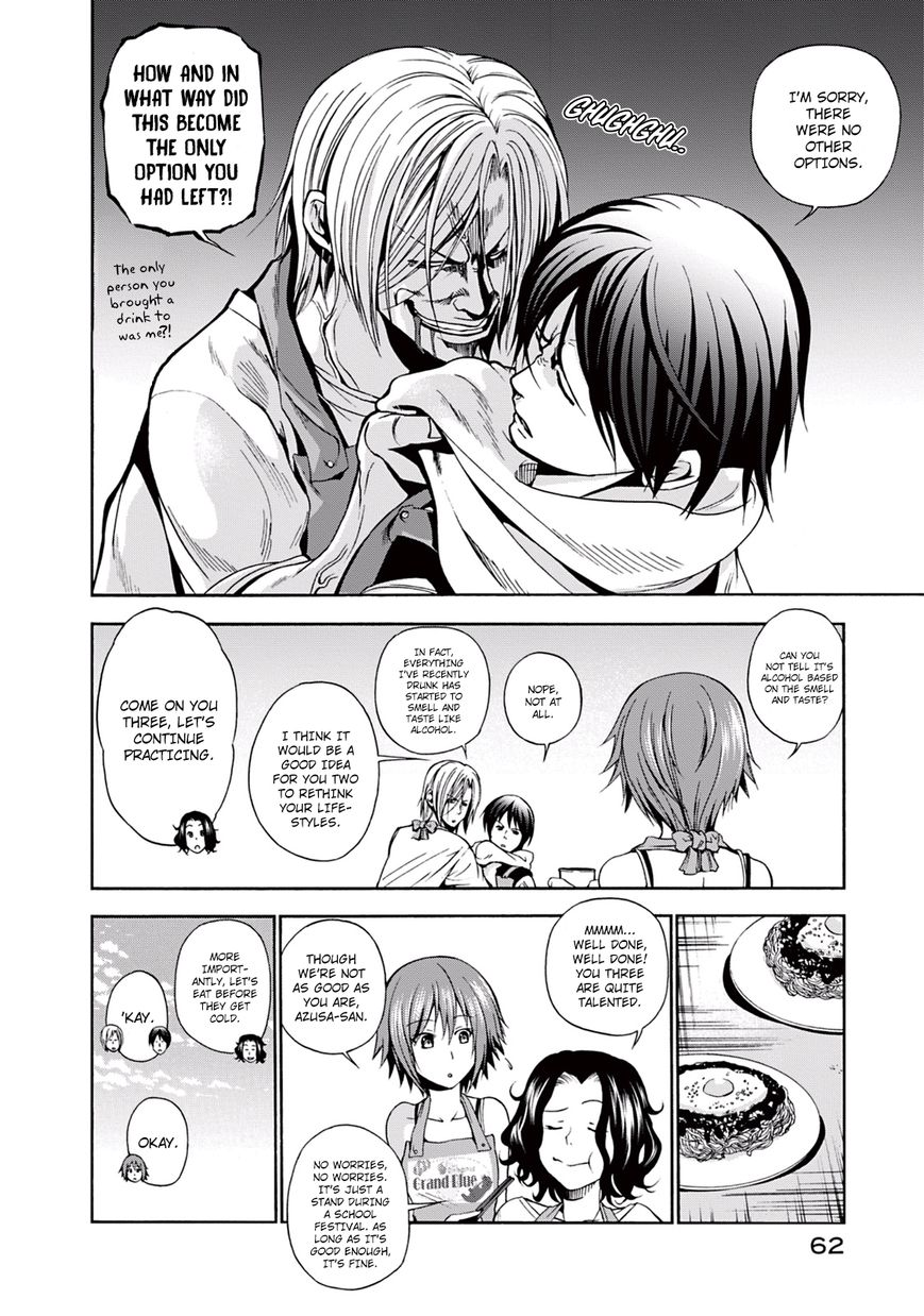 Read Grand Blue EN Manga Online