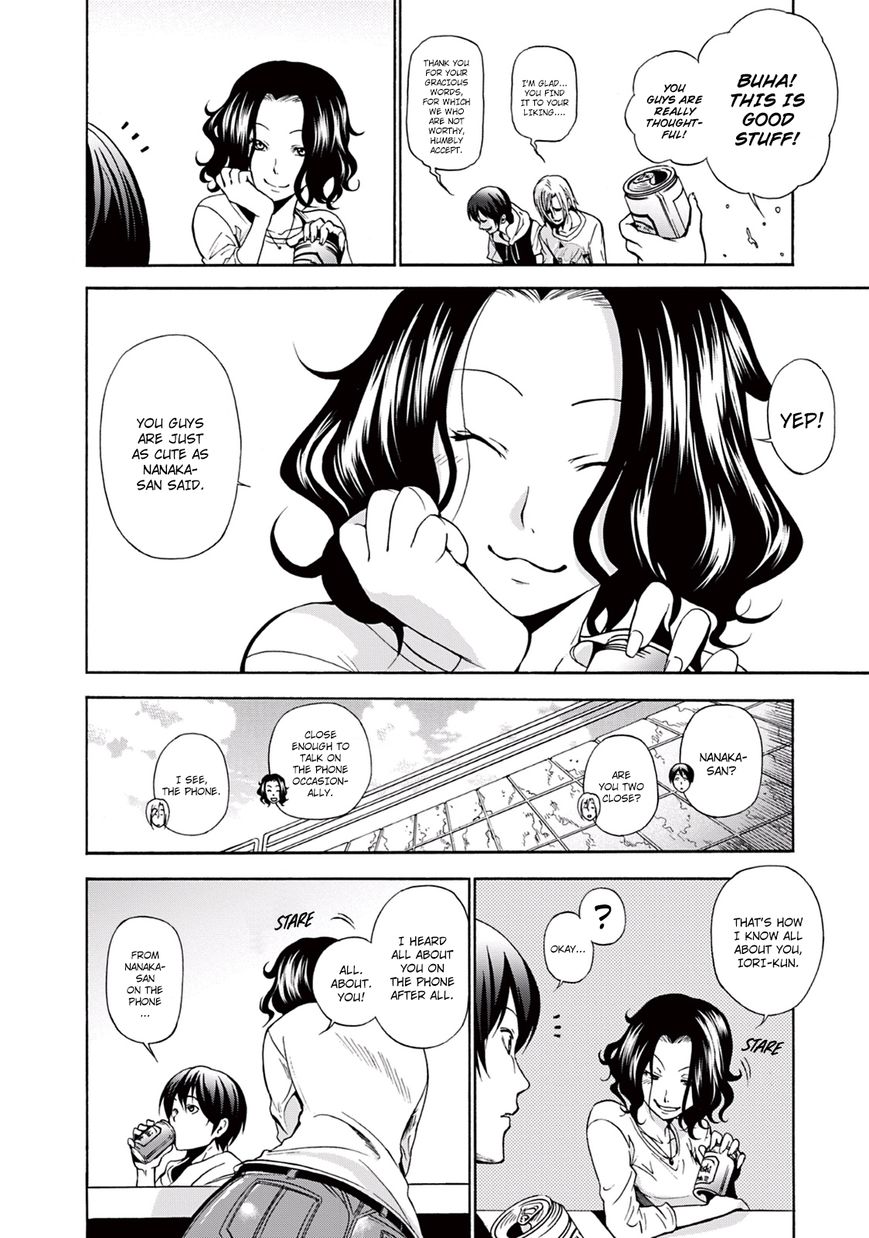 Read Grand Blue EN Manga Online