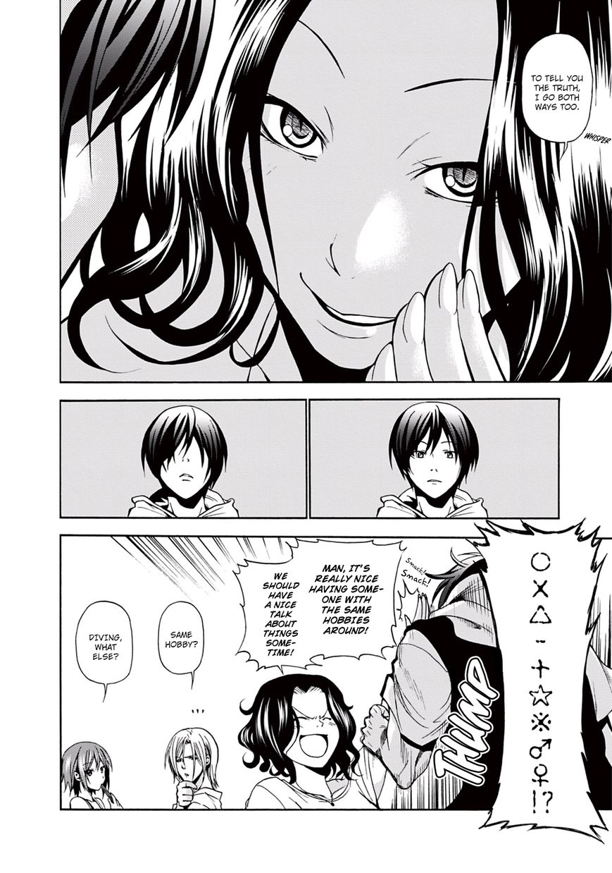Read Grand Blue EN Manga Online