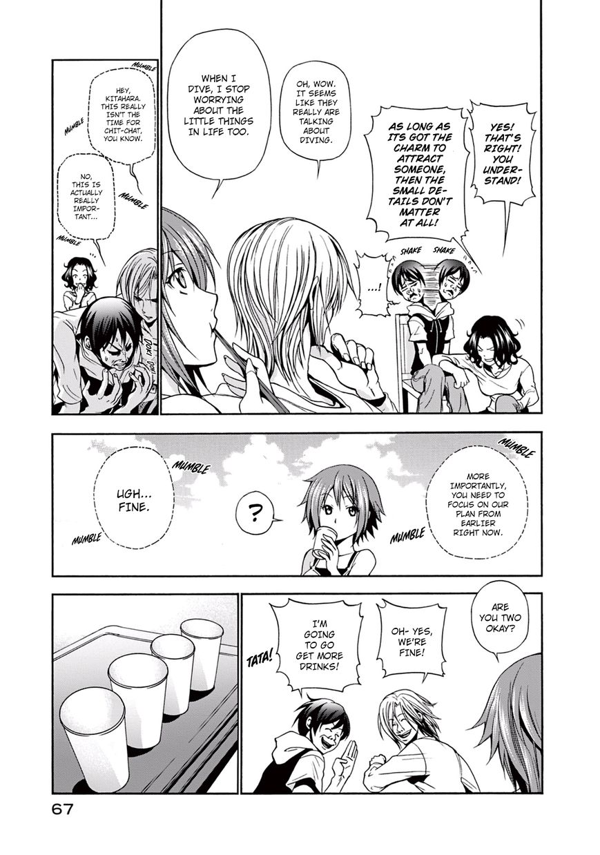 Read Grand Blue EN Manga Online