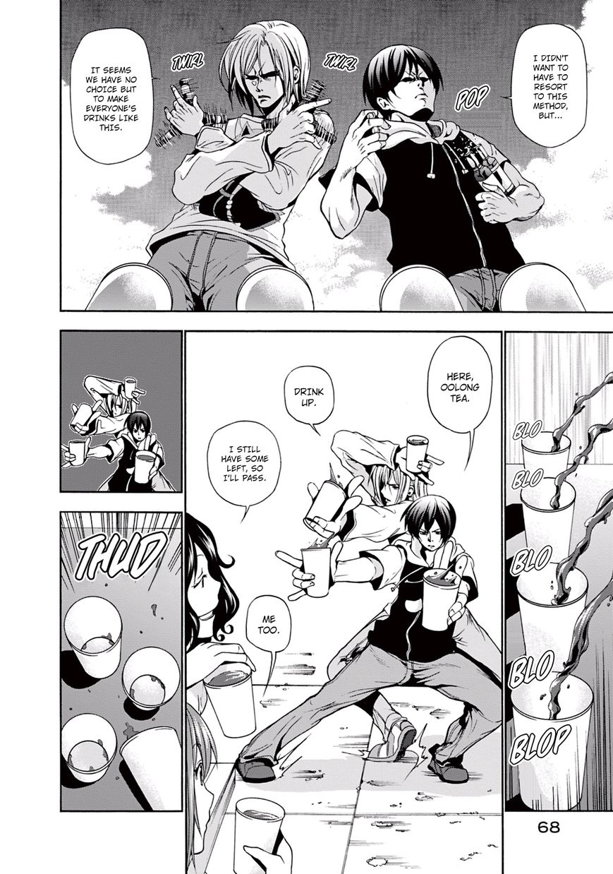 Read Grand Blue EN Manga Online