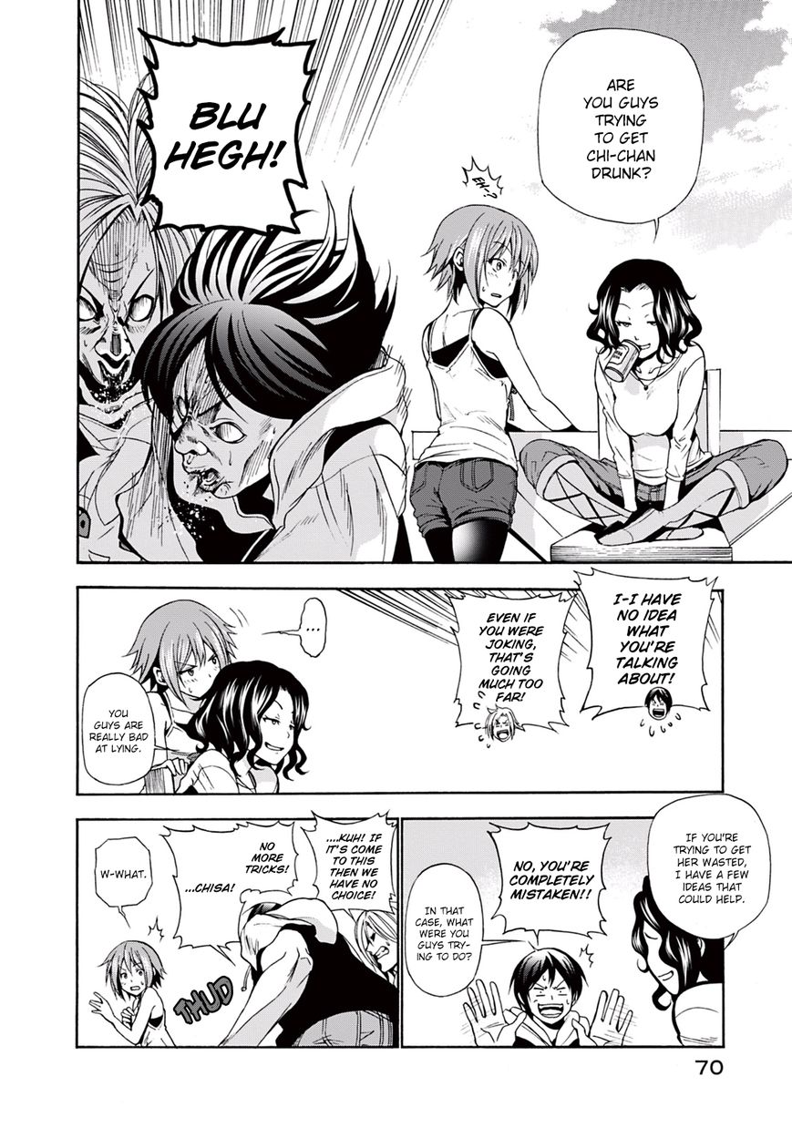 Read Grand Blue EN Manga Online