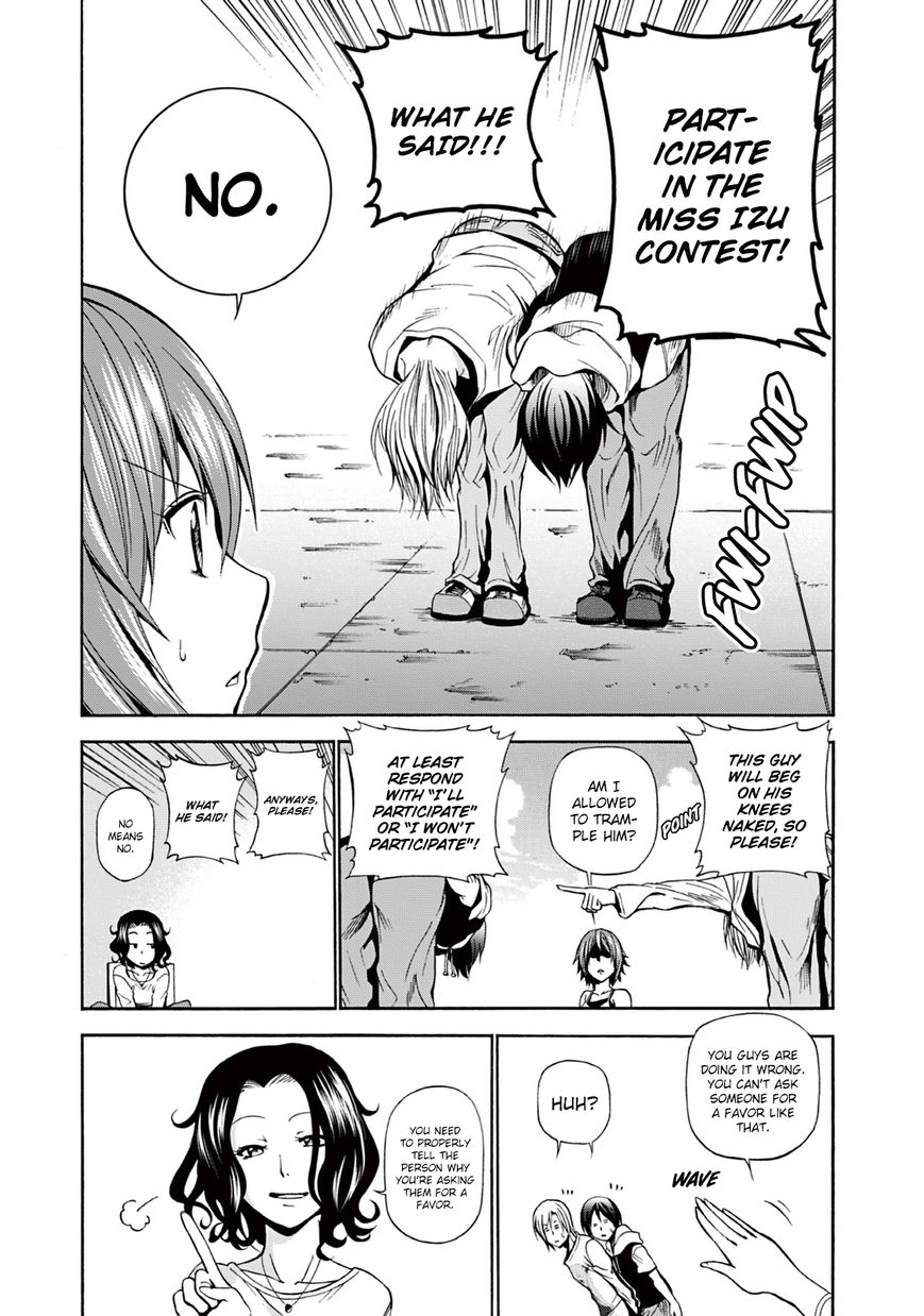 Read Grand Blue EN Manga Online