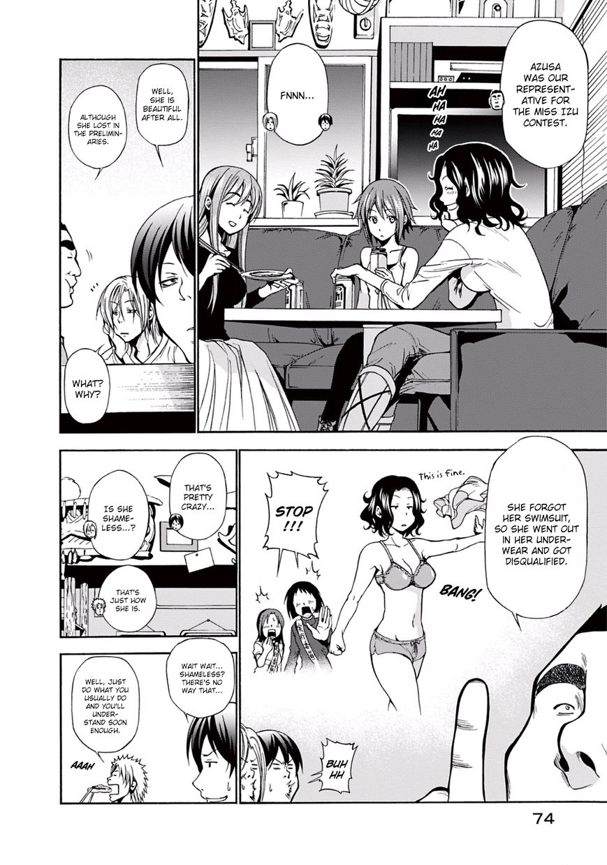 Read Grand Blue EN Manga Online