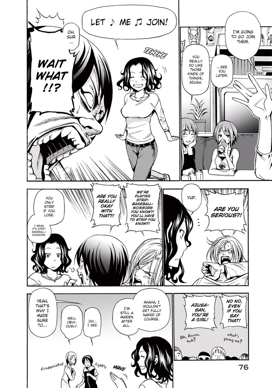 Read Grand Blue EN Manga Online