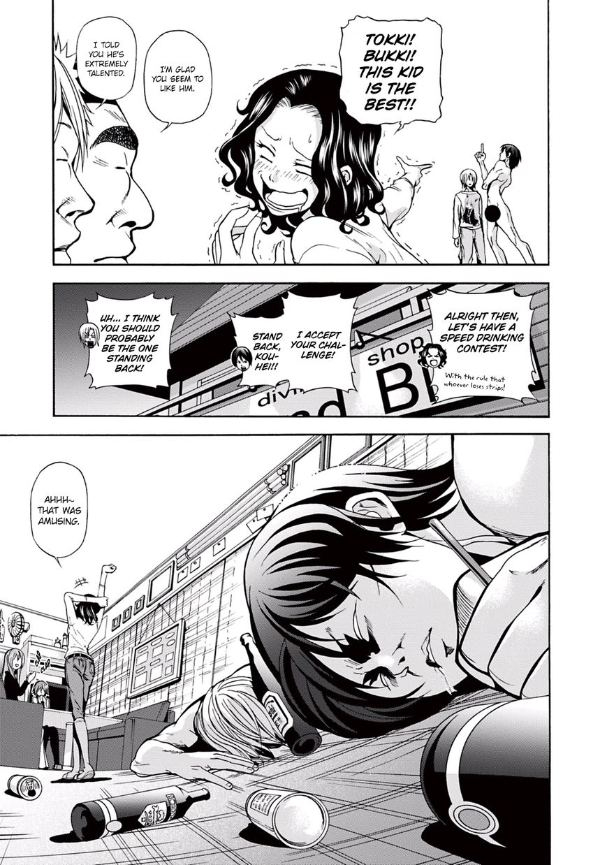 Read Grand Blue EN Manga Online